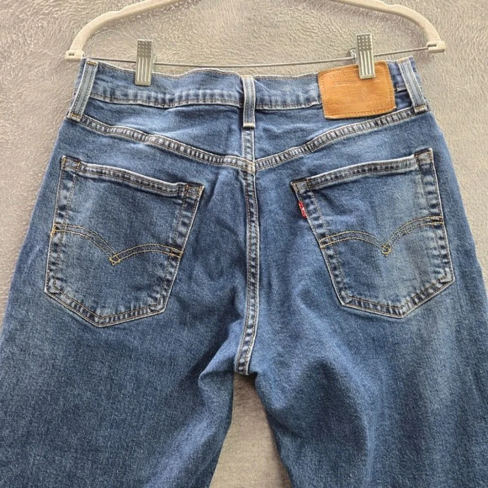 Levi's 541 Men Jeans 30x32 Blue Denim Athletic Taper Flex‎ Fit
